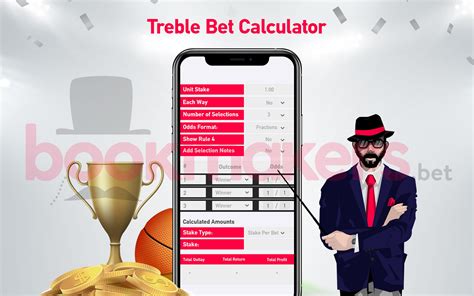 what is a treble bet,treble bet calculator